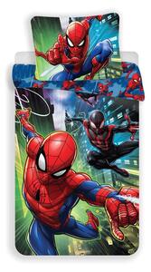 Biancheria da letto per bambini in cotone per letto singolo 140x200 cm Spider-man – Jerry Fabrics