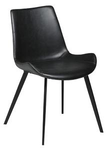 Sedia da pranzo in similpelle nera DAN-FORM Danimarca Hype - DAN-FORM Denmark
