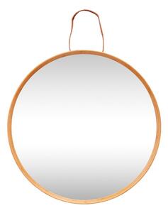 Specchio da parete con cornice in bambù ø 60 cm Mood - Hübsch