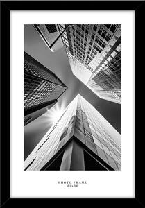 Cornice nera da appendere, 24 x 33 cm Floryda - Styler