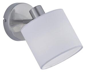 Lampada da parete bianca Spot Tommy - Trio