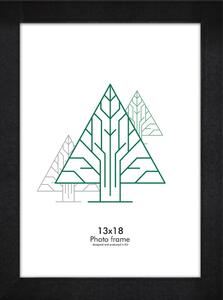 Cornice nera da appendere, 16 x 21 cm Floryda - Styler