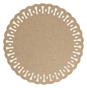 Tovaglietta in plastica ø 38 cm Guirlande – douceur d'intérieur