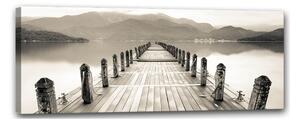 Immagine su tela, 60 x 150 cm Canvas Harmony Molo - Styler
