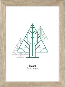 Cornice color naturale da appendere, 18 x 24 cm Floryda - Styler