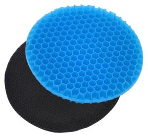Omgoods - Cuscinetto in gel per sedile da scrivania, con rivestimento antiscivolo