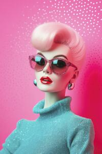 Illustrazione Oh Barbie No 2, Treechild, (26.7 x 40 cm)