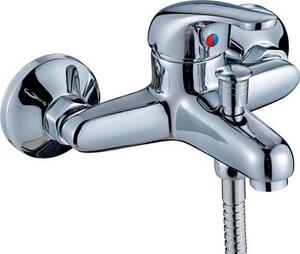 CROLLA Miscelatore Vasca Sirio H23 Ottone Cromato