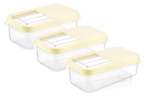Set di contenitori alimentari 3 pz - Hermia
