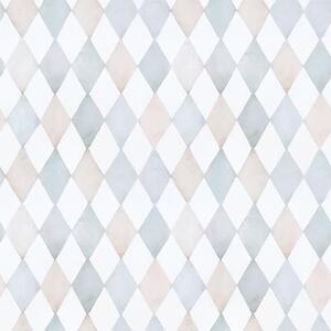 Carta da parati per bambini 10 m x 50 cm Harlequin - Lilipinso