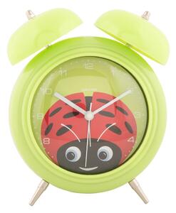 Sveglia per bambini ø 15 cm Peekaboo Ladybug - Karlsson