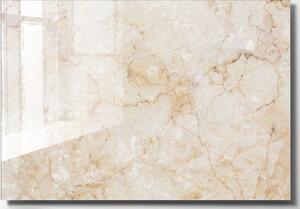 Pittura su vetro 70x50 cm Marble - Wallity