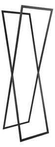 Gancio in metallo nero Rosett - CustomForm