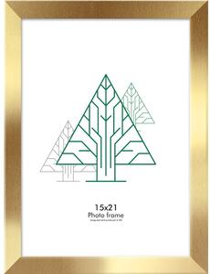 Cornice dorata da appendere, 18 x 24 cm Floryda - Styler