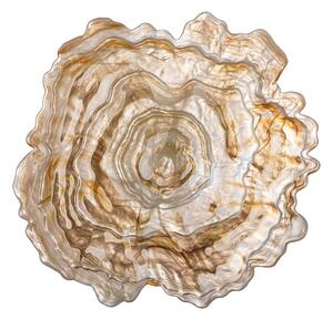 Ciotola beige in vetro ø 38,5 cm Asimi – Bloomingville