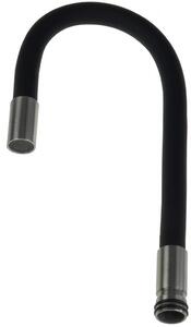 Bocchetta nera Luno, per rubinetti da cucina, Luno - elastica (ABA_B72W)