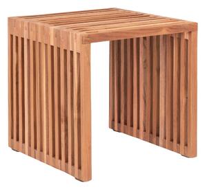 Tavolino in legno di teak 40x40 cm Pego - House Nordic