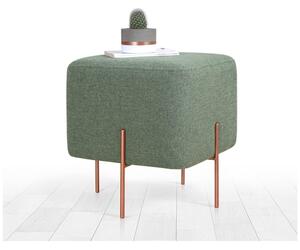 Sgabello verde chiaro Copper - Artie