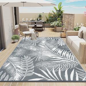 Tappeto da esterno impermeabile, ideale per giardino e terrazza, dimensioni 180 x 270 cm