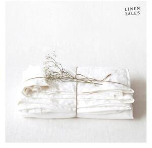 Lenzuolo bianco in lino 230x270 cm - Linen Tales