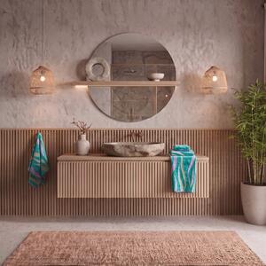 Asciugamano Con Ospite 40X60 60X100 Gorio TURCHESE Spugna Caleffi