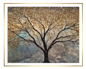 Quadro 40x50 cm Golden Tree