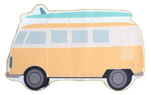 Tappetino da bagno giallo 70x50 cm Explorer - Little Nice Things