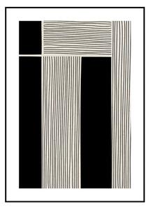 Dipinto 50x70 cm Ribbing - Malerifabrikken