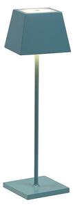 Rossini Siesta SIE003AZ lampada da tavolo portatile LED azzurra 2,2W IP54