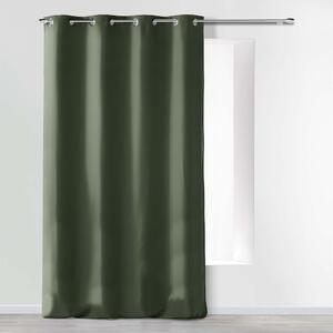 Tenda in microfibra kaki 140x280 cm Absolu - douceur d'intérieur