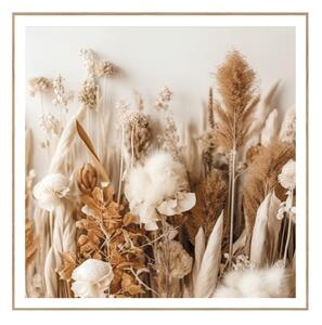 Quadro 50x50 cm Dried Flowers