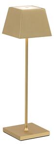 Rossini Siesta SIE003OR lampada da tavolo portatile LED color oro 2,2W IP54
