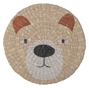 Tovaglietta in seagrass per bambini ø 38 cm Malla - Bloomingville Mini