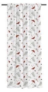 Tenda bianca in raso di cotone 110x250 cm Toadstools – Butter Kings