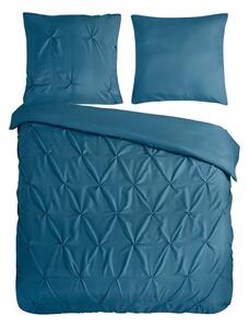 Set lenzuola letto matrimoniale in microfibra verde 200x220 cm Pure Elegance - Good Morning
