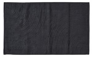 Tappetino da bagno nero 50x80 cm Time - Zone
