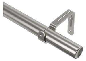 Bastone per tende allungabile in acciaio 81 - 163 cm Zen - Umbra