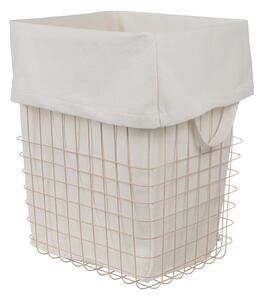 Cesto portabiancheria in metallo beige 64 l Store-It - Mette Ditmer Denmark