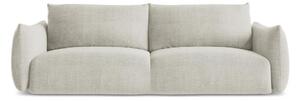 Divano beige allungabile 230 cm Leila – Makamii
