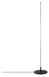 Lampada da terra a LED nera (altezza 153 cm) Only - Opviq lights