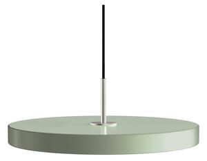 Lampada a sospensione LED verde chiaro con paralume in metallo ø 43 cm Asteria Medium - UMAGE