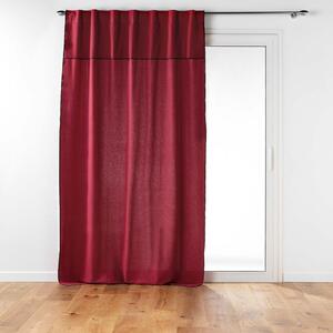 Tenda bordeaux 140x240 cm Mistraline - douceur d'intérieur