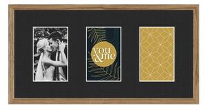 Cornice 25x48 cm Kyoto Black - Styler