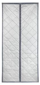 Tenda termica per porte in grigio-argento 90x200 cm - Maximex