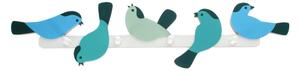 Attaccapanni da parete blu Garden Bird – Rex London