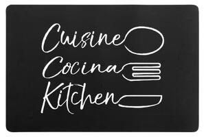 Tovaglietta in plastica 28,5x43,5 cm Cuisina - douceur d'intérieur