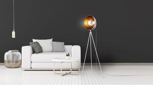 Galileo Lampada da Terra Moderna Stile Industriale Piantana colore Bianco - 5910790