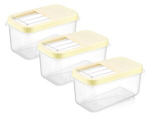 Set di contenitori alimentari 3 pz - Hermia
