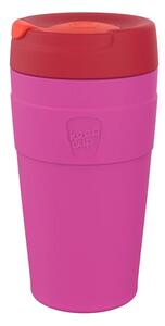 Tazza termica rosa 454 ml Helix Thermal Afterglow L – KeepCup