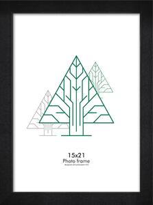 Cornice nera da appendere, 18 x 24 cm Floryda - Styler